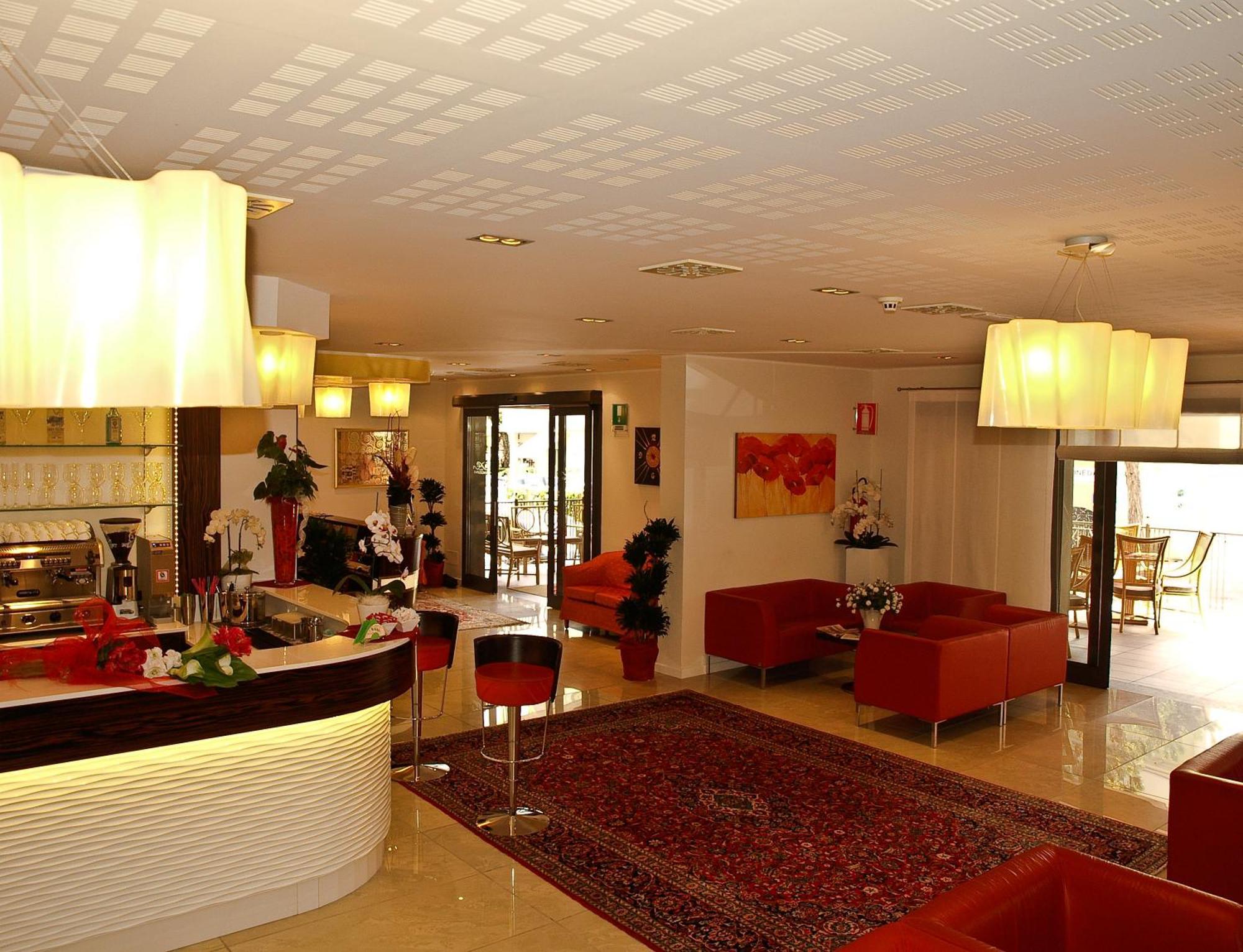 Hotel Villa Angelina Bibione Eksteriør billede