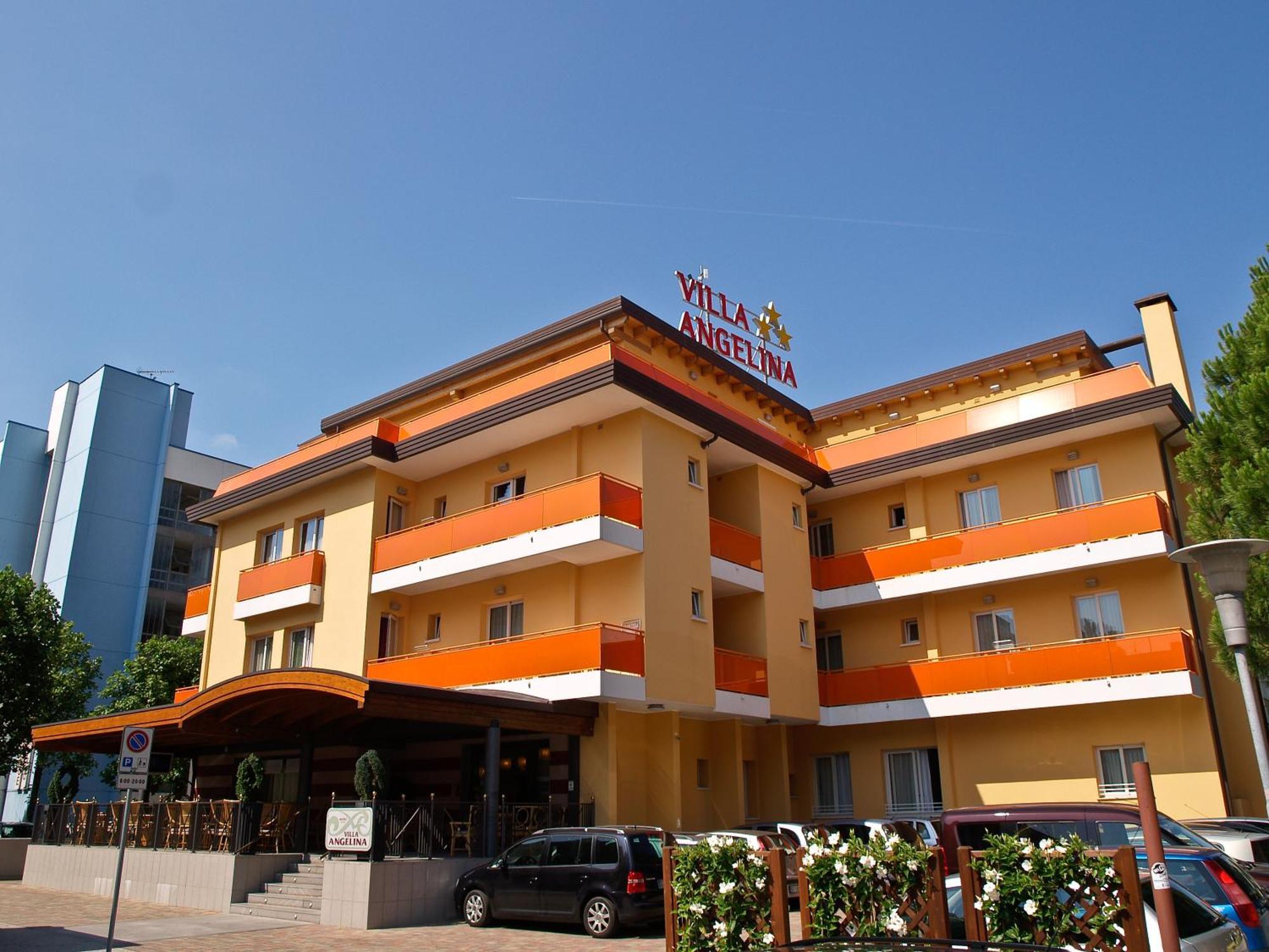 Hotel Villa Angelina Bibione Eksteriør billede