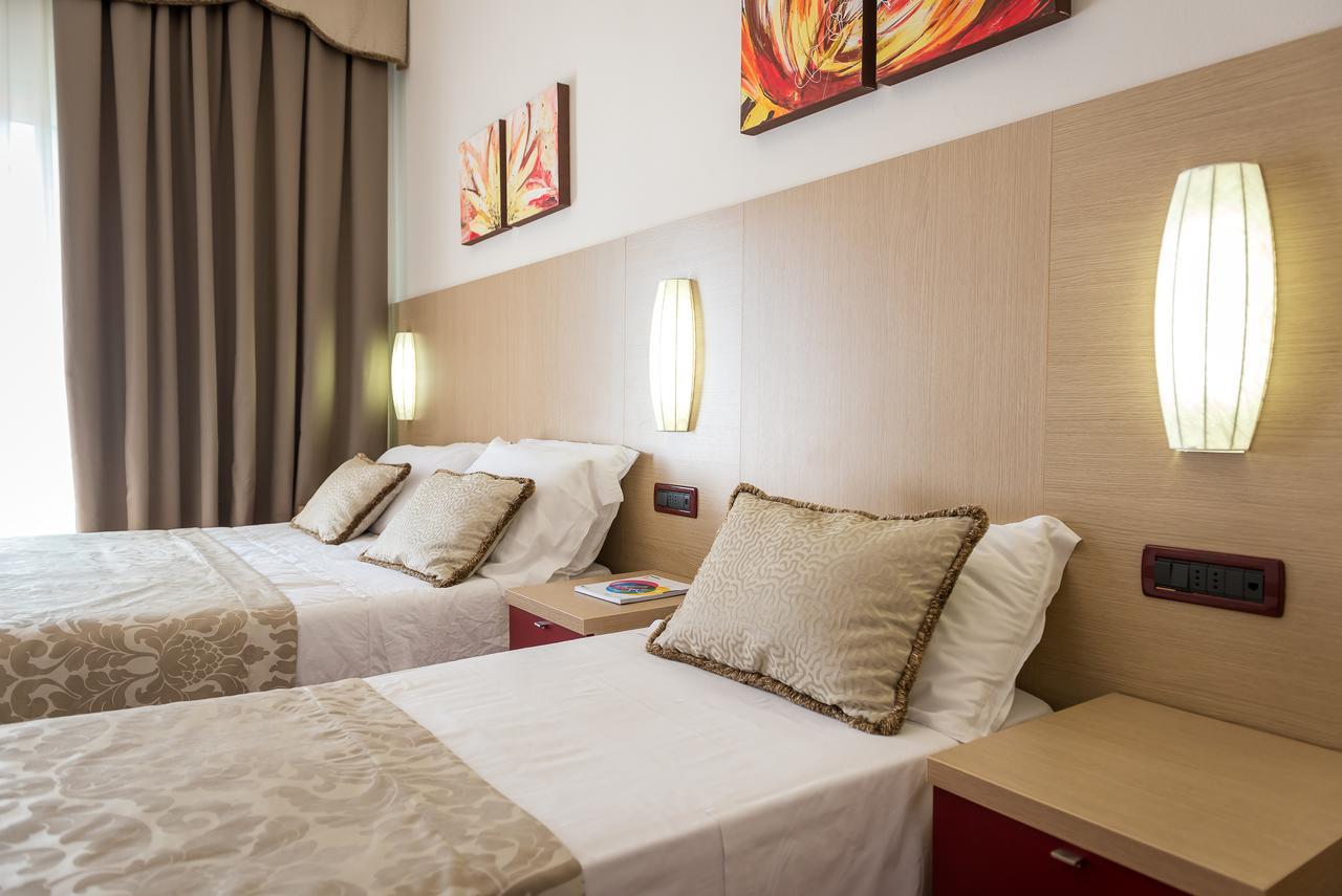 Hotel Villa Angelina Bibione Eksteriør billede
